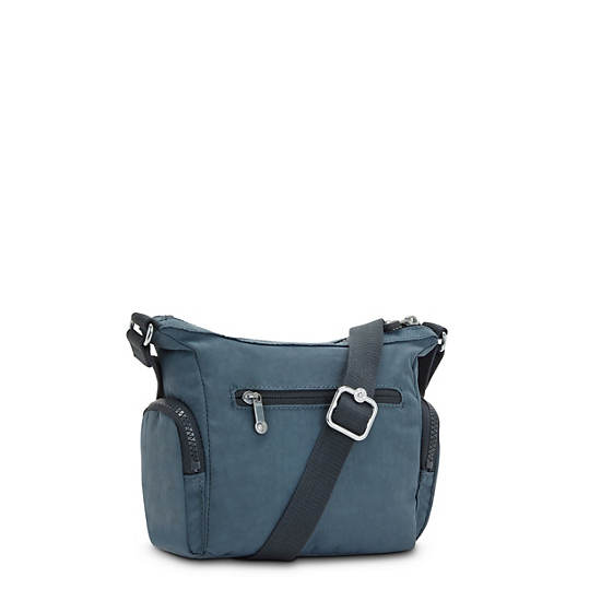 Kipling Gabbie Mini Crossbody Bags Nocturnal Grey | CA 1114WN